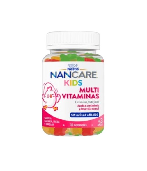 Nancare Kids Multivitamins Orange Strawberry Apple 30 Gummies