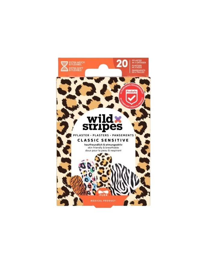 Wild Stripes Classics Sensitive Animal Dressings 20 Units