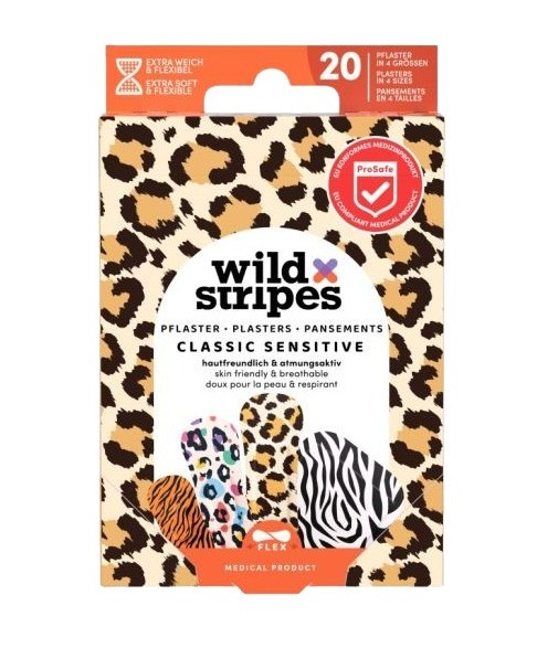 Wild Stripes Classics Sensitive Animal Dressings 20 Units
