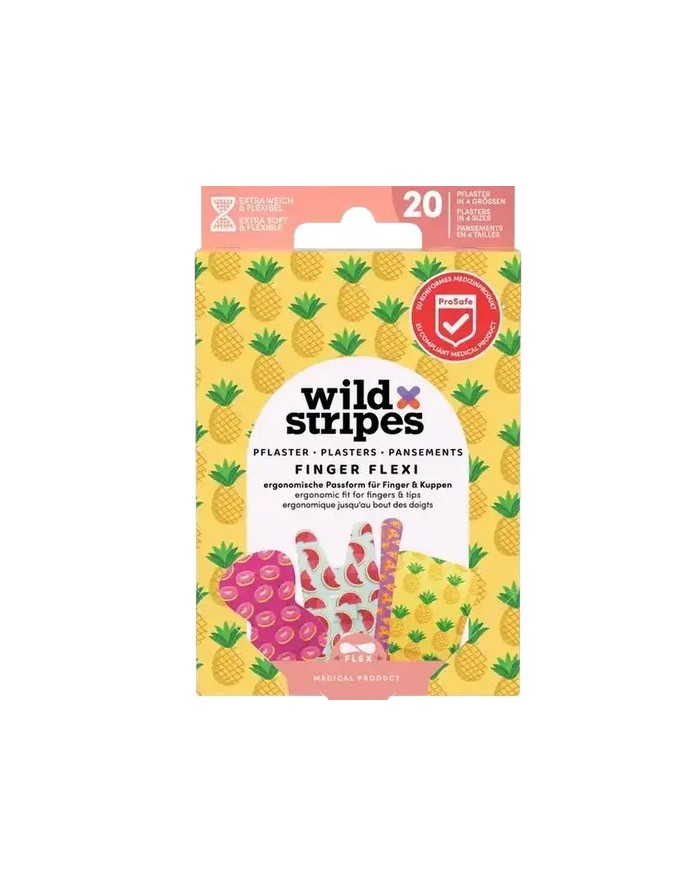 Wild Stripes Flexi Food Finger Sticks 20 Units