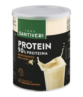 Santiveri Protein 90 Instant Vainilla Bote 200 gramos