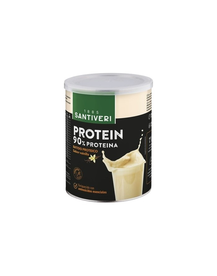 Santiveri Protein 90 Instant Vainilla Bote 200 gramos