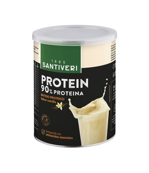 Santiveri Protein 90 Instant Vainilla Bote 200 gramos