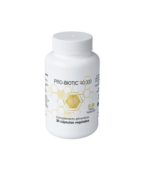 N&N Pro-Biotic 40000 30 Cápsulas