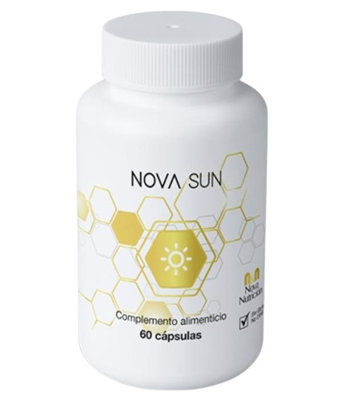 N&N Nova Sun 60 Cápsulas
