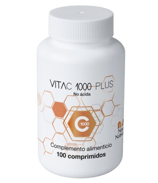 N&N VitaC 1000 Plus No Ácida 100 Comprimidos