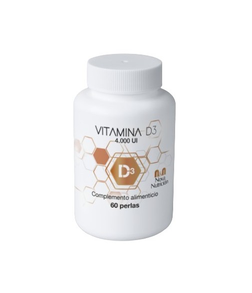 N&N Vitamina D3 4000 UI 60 Perlas