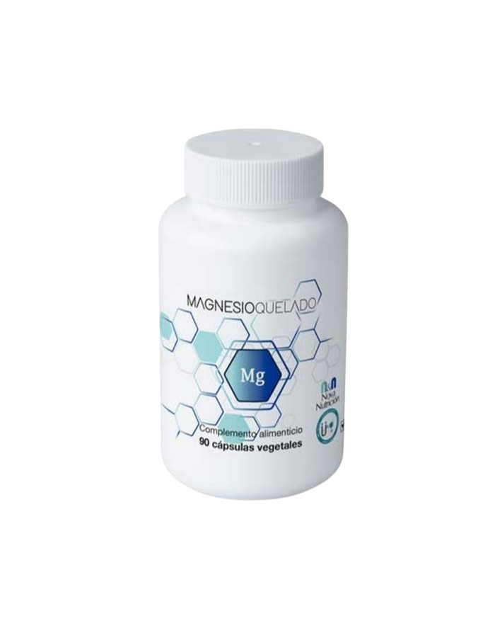 N&N Chelated Magnesium MG 90 Capsules
