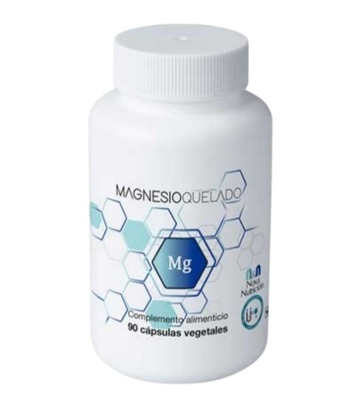 N&N Chelated Magnesium MG 90 Capsules