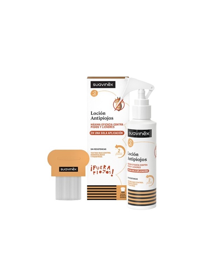 Suavinex Anti-Lice Lotion 125 ml