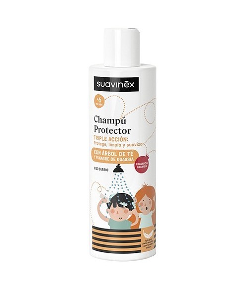 Suavinex Antipiojos Árbol de Té Champú 250 ml