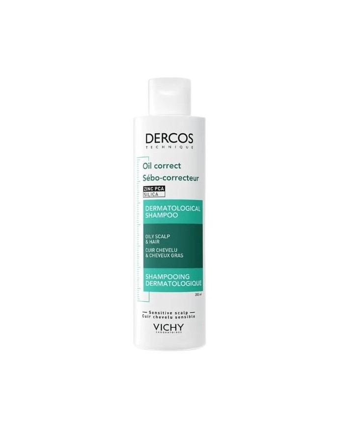 Vichy Dercos Champú Sebo Corrector 200 ml