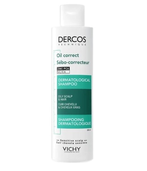 Vichy Dercos Sebum Correcting Shampoo 200 ml