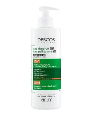 Vichy Dercos SH Anticaspa Acond 2 en 1 390 ml