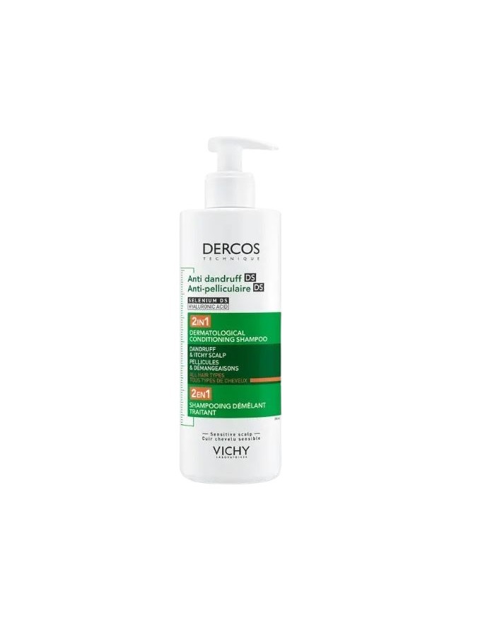 Vichy Dercos SH Anticaspa Acond 2 en 1 390 ml
