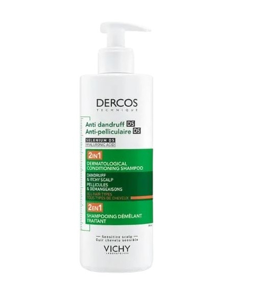 Vichy Dercos SH Anticaspa Acond 2 en 1 390 ml