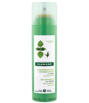 Klorane Dry Shampoo Nettle Spray 150 ml