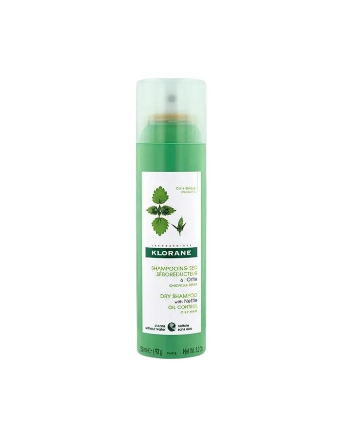 Klorane Dry Shampoo Nettle Spray 150 ml