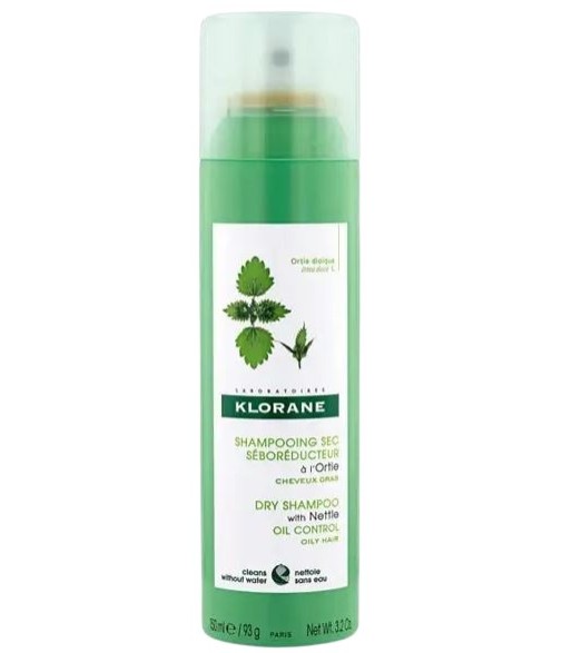 Klorane Champú Seco Ortiga Spray 150 ml