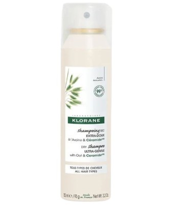 Klorane Shampoo Avena Spray 150 ml