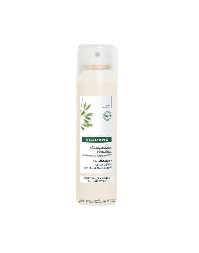 Klorane Shampoo Avena Spray 150 ml