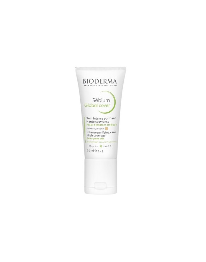 Buy Bioderma Sébium Global Cover Covers