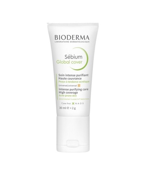 Compra Bioderma Sébium Global Cover Cubre y Elimina Imperfecciones...