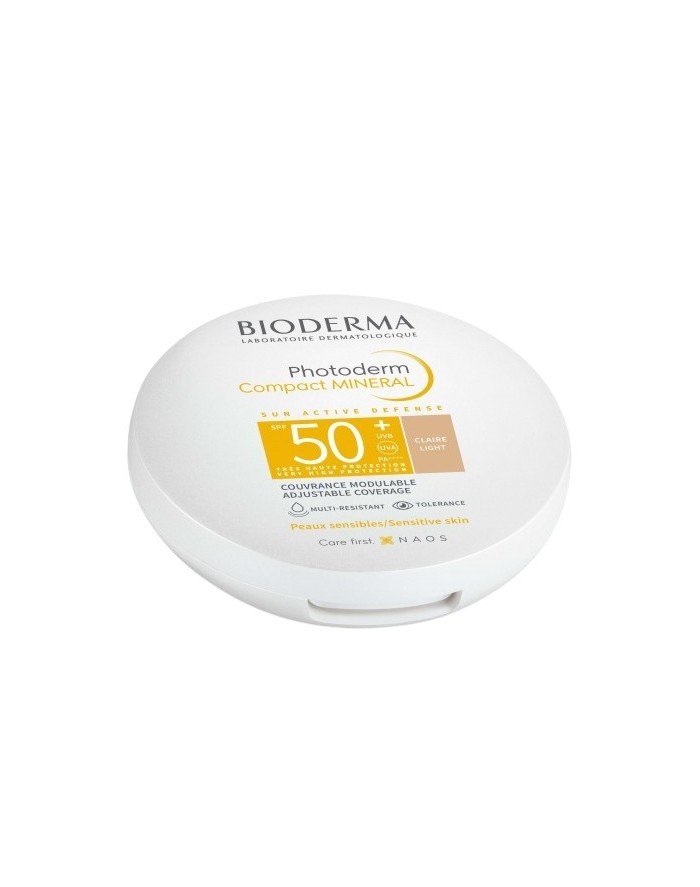 Compra Bioderma Photoderm MAX SPF50+ Compacto Mineral Pieles...