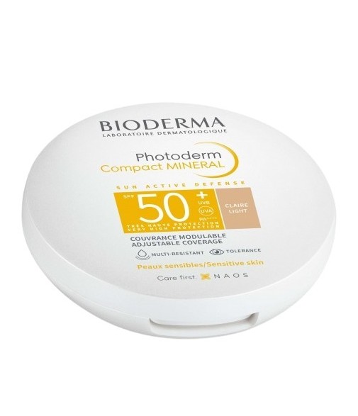 Compra Bioderma Photoderm MAX SPF50+ Compacto Mineral Pieles...
