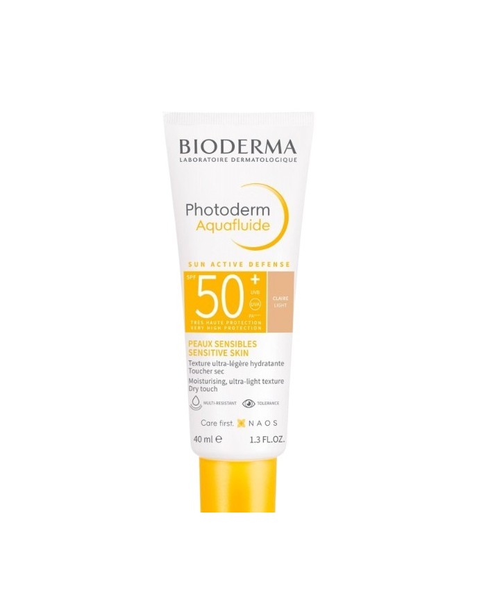 Compra Photoderm Max Aquafluido Color Claro SPF50+ Textura Ligera...