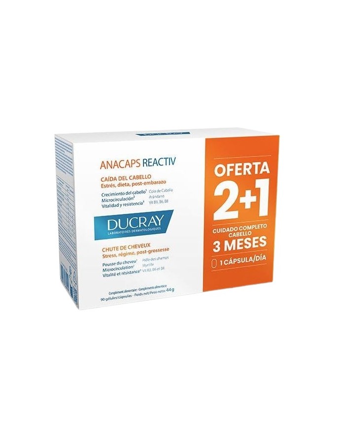 Buy Ducray Anacaps Reactiv Acute Situations For Hair And...