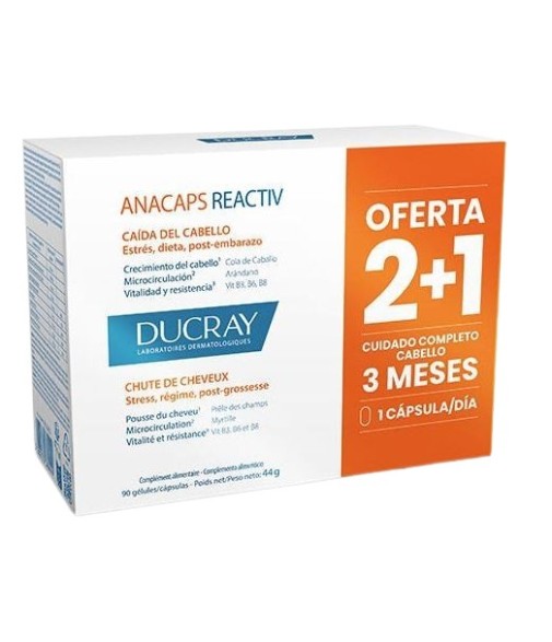 Buy Ducray Anacaps Reactiv Acute Situations For Hair And...