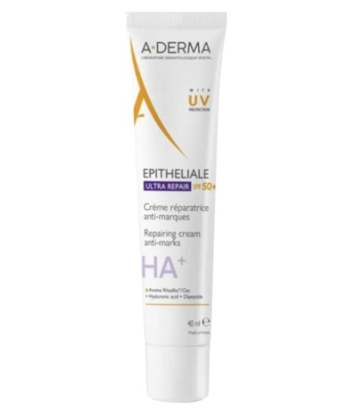 Aderma Epitheliale HA + SPF 50 + Ultra Repair 50 ml