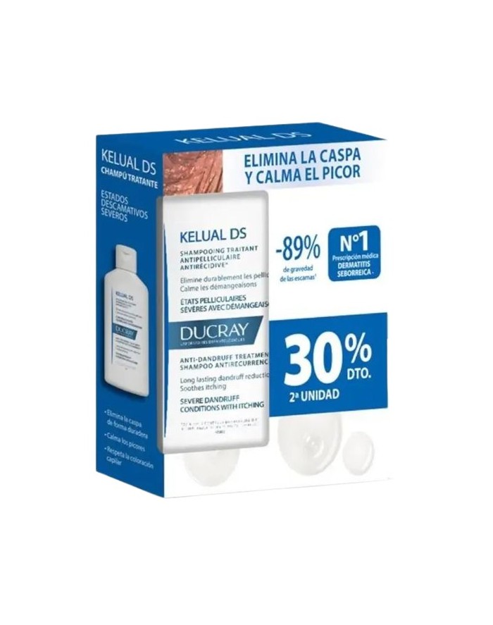 Ducray Kelual DS 2x100 ml