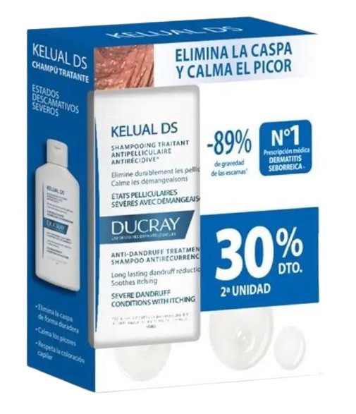 Ducray Kelual DS 2x100 ml