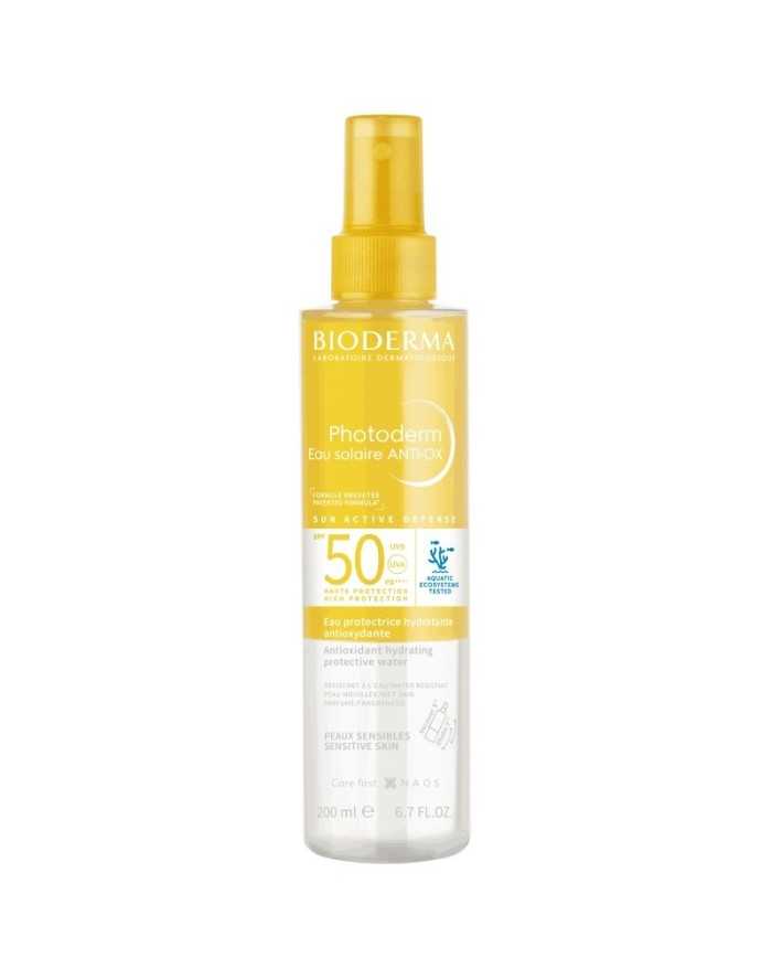 Bioderma Photoderm Eau Solar ANTI-OX SPF50 200 ml