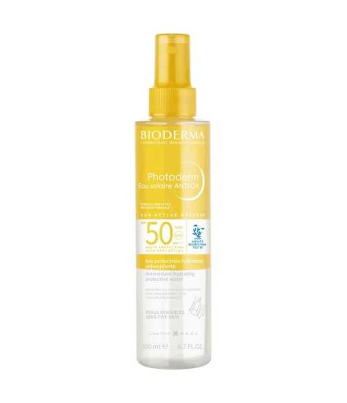 Bioderma Photoderm Eau Solar ANTI-OX SPF50 200 ml