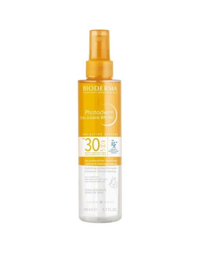 Bioderma Photoderm Eau Solair Bronz SPF30 Spray 200 ml