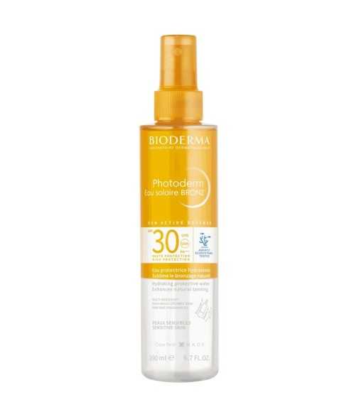 Bioderma Photoderm Eau Solair Bronz SPF30 Spray 200 ml