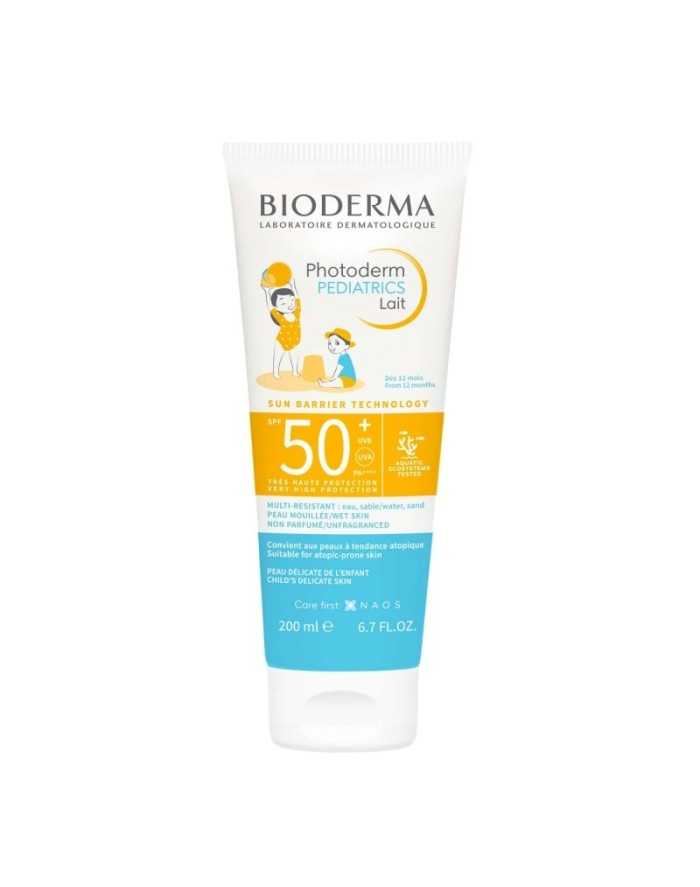 Bioderma Photoderm Niños Pediatrics SPF50+ Leche 200 ml