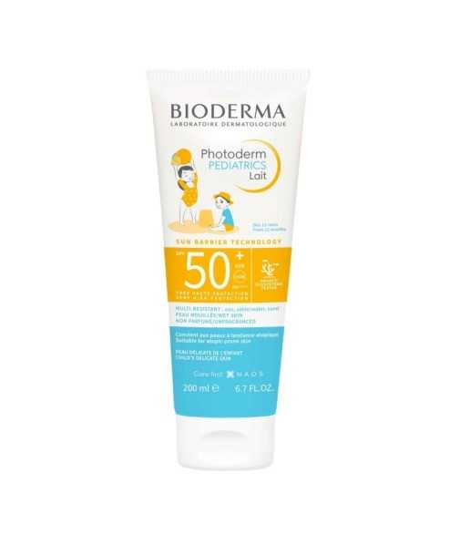 Bioderma Photoderm Niños Pediatrics SPF50+ Leche 200 ml