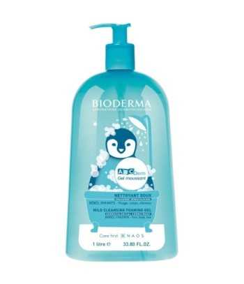 Bioderma ABCDerm Gel Moussant 1 L