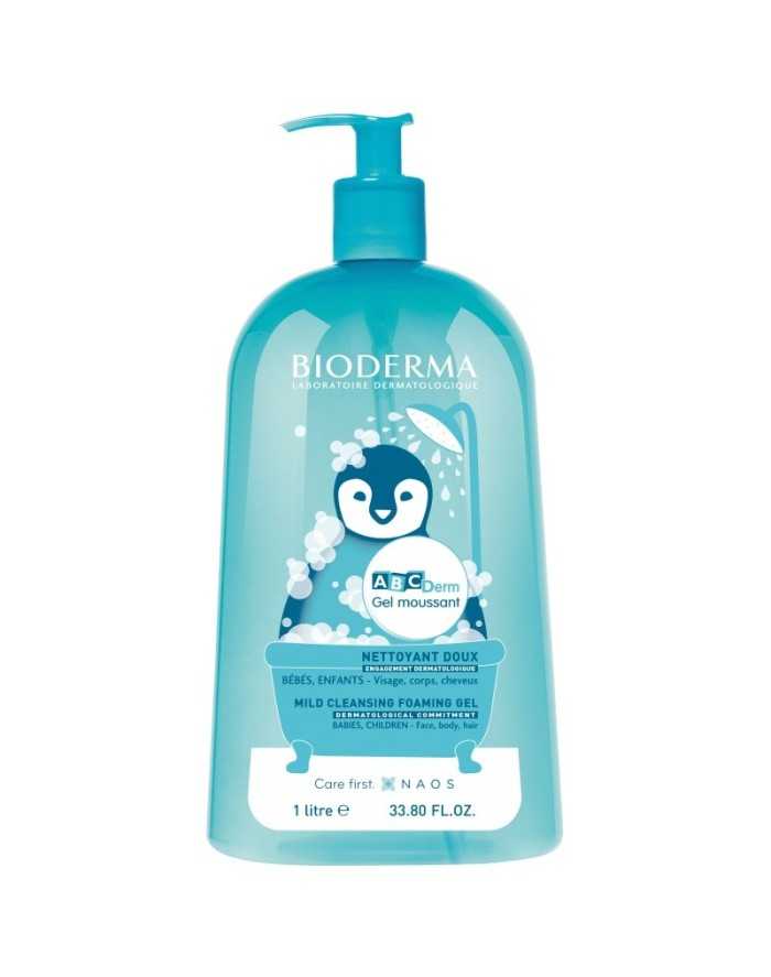Bioderma ABCDerm Gel Moussant 1 L