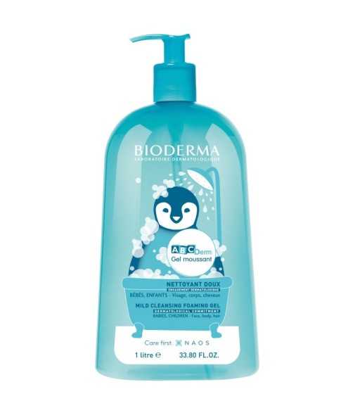 Bioderma ABCDerm Gel Moussant 1 L