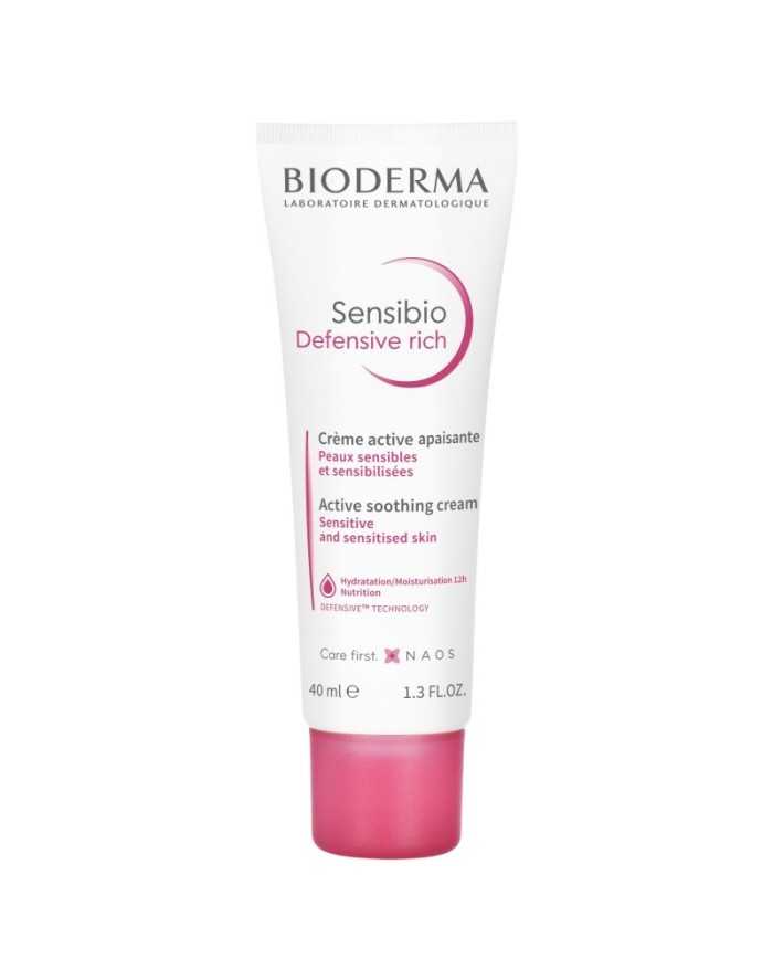 Bioderma Sensibio Defensive Rich 40 ml