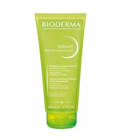 Bioderma Sebium Gel Moussant Actif 200 ml
