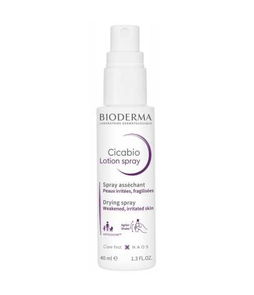 Bioderma Cicabio Spray Lotion 40 ml