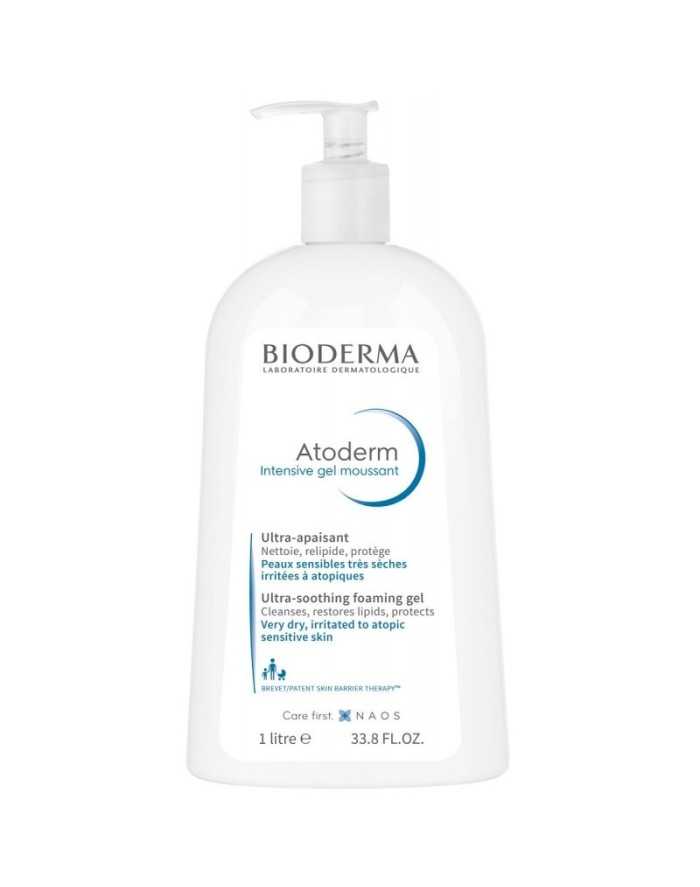 Bioderma Atoderm Intensive Gel Moussant 1 L