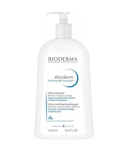 Bioderma Atoderm Intensive Gel Moussant 1 L