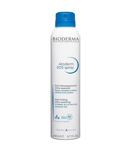Bioderma Atoderm SOS Spray 200 ml